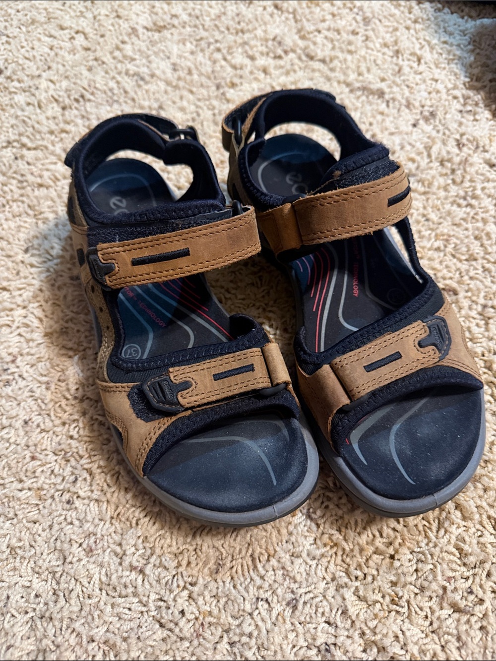 Women’s Ecco Yucatán Sandal size 7